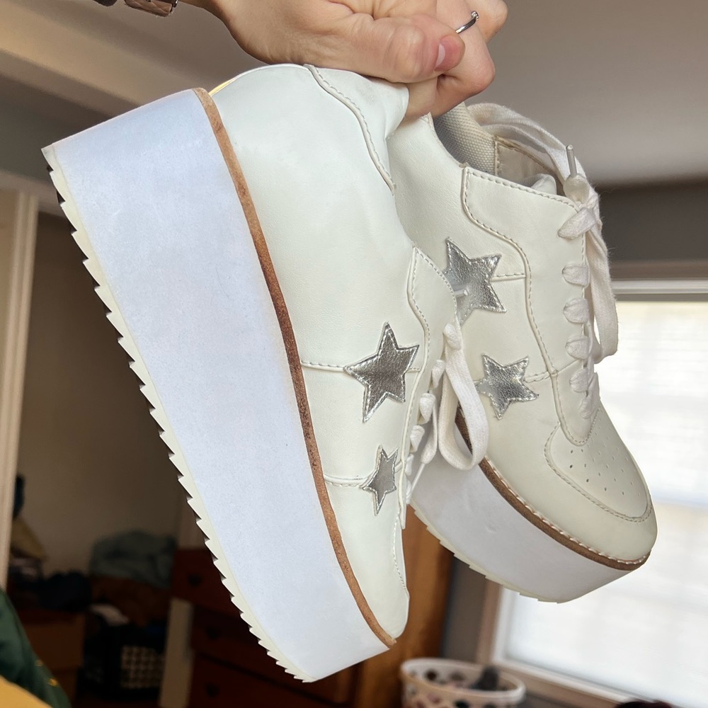 Steve Madden platform sneakers